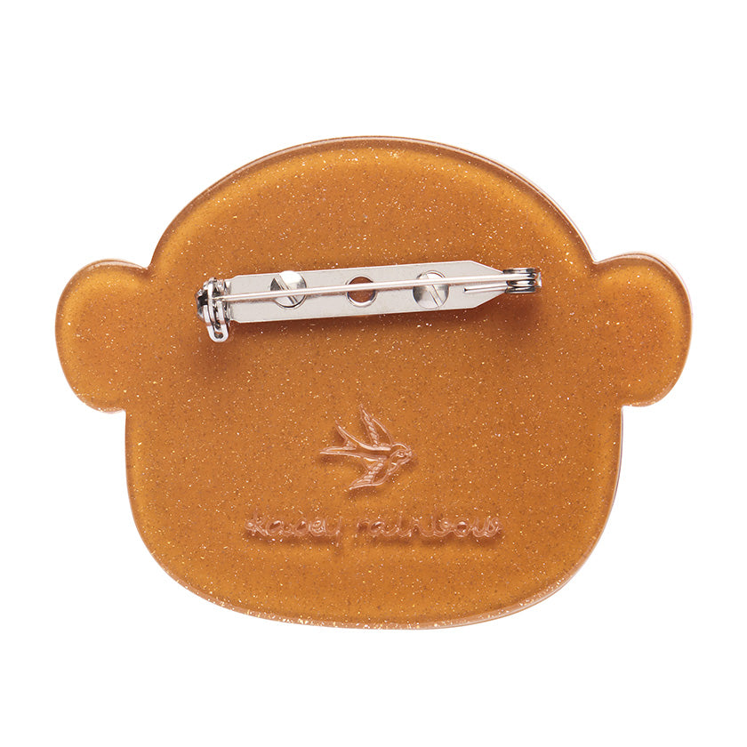 Miah The Meercat Brooch