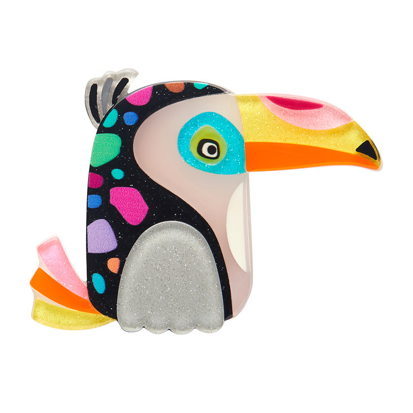 Tara The Toucan Brooch