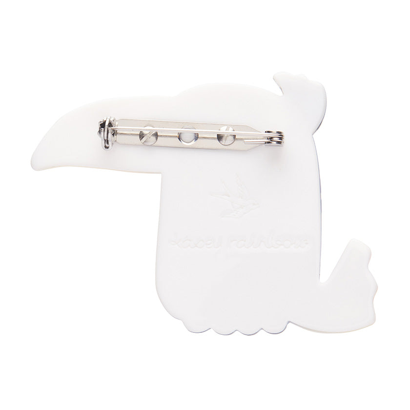 Tara The Toucan Brooch