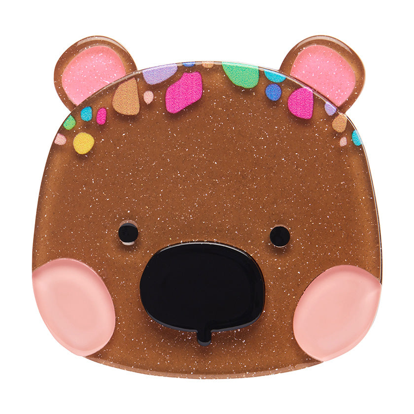 Warren the Wombat Brooch