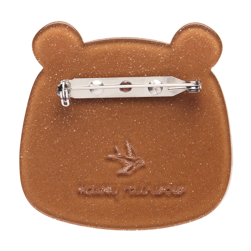 Warren the Wombat Brooch