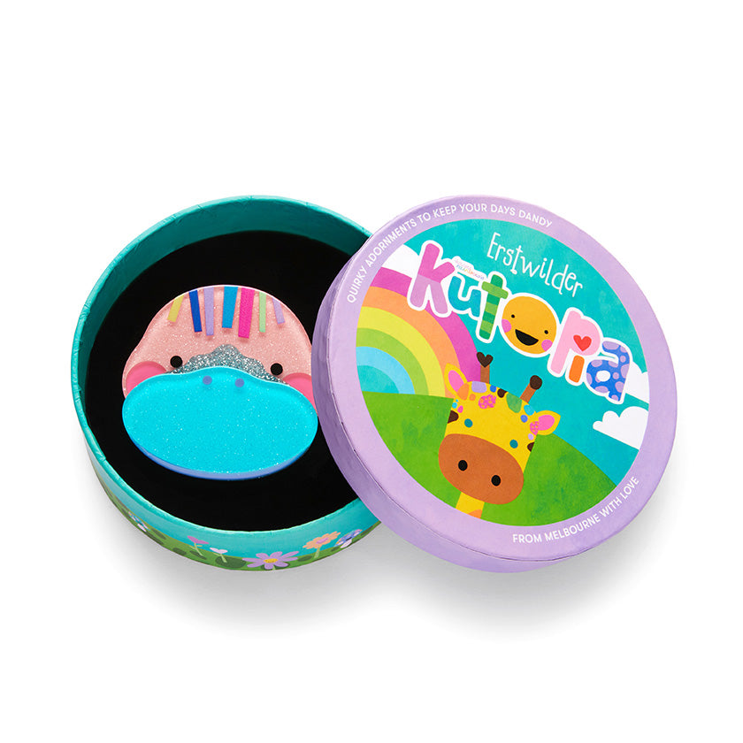 Pete The Platypus Brooch