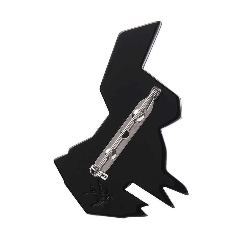 The Sleeping Rabbit Brooch