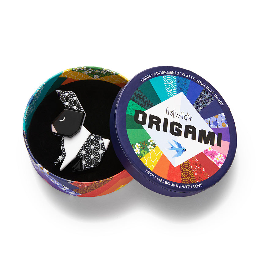 The Sleeping Rabbit Brooch