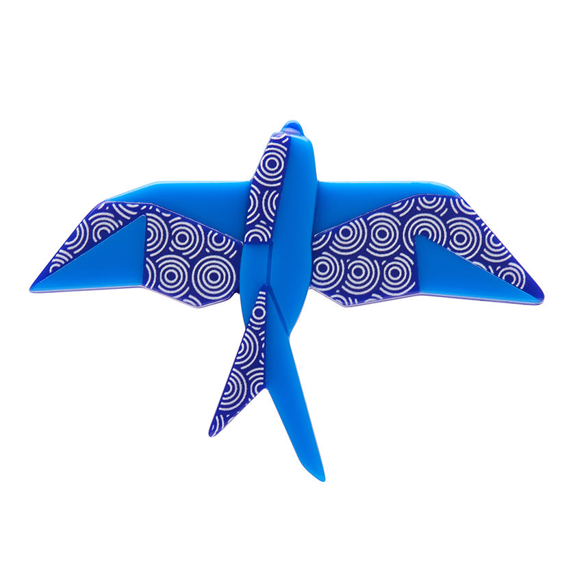 The Singing Swallow Brooch