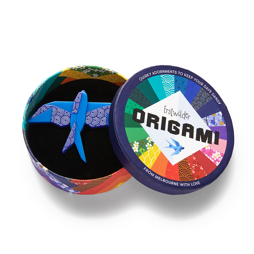 The Singing Swallow Brooch