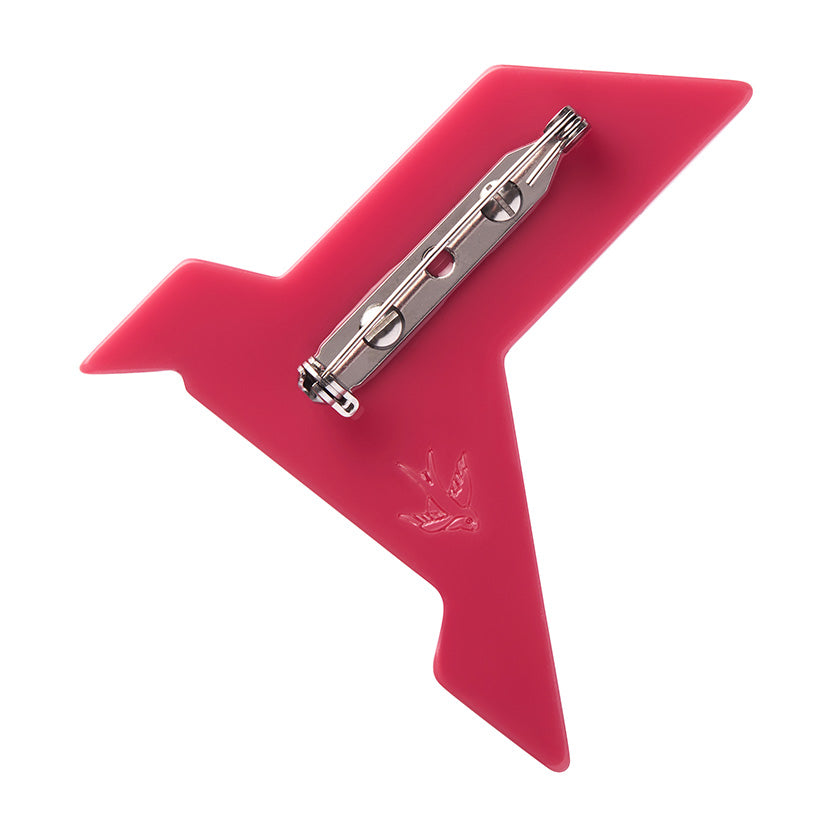 The Humming-Bird Brooch