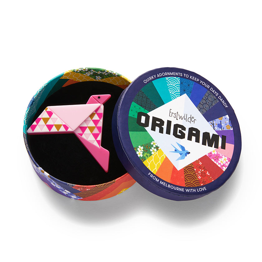 The Humming-Bird Brooch