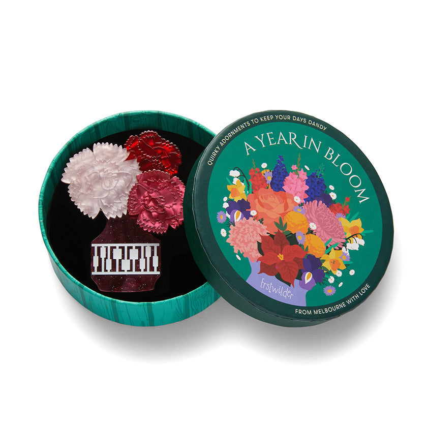 Flower of the Gods Brooch