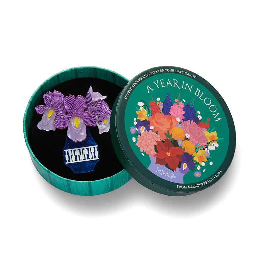 Goddess of Rainbows Brooch