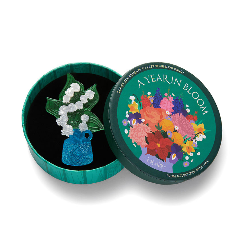 Our Lady&#39;s Tears Brooch