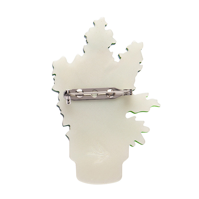 Knight&#39;s Spur Brooch