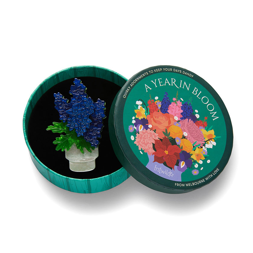 Knight&#39;s Spur Brooch