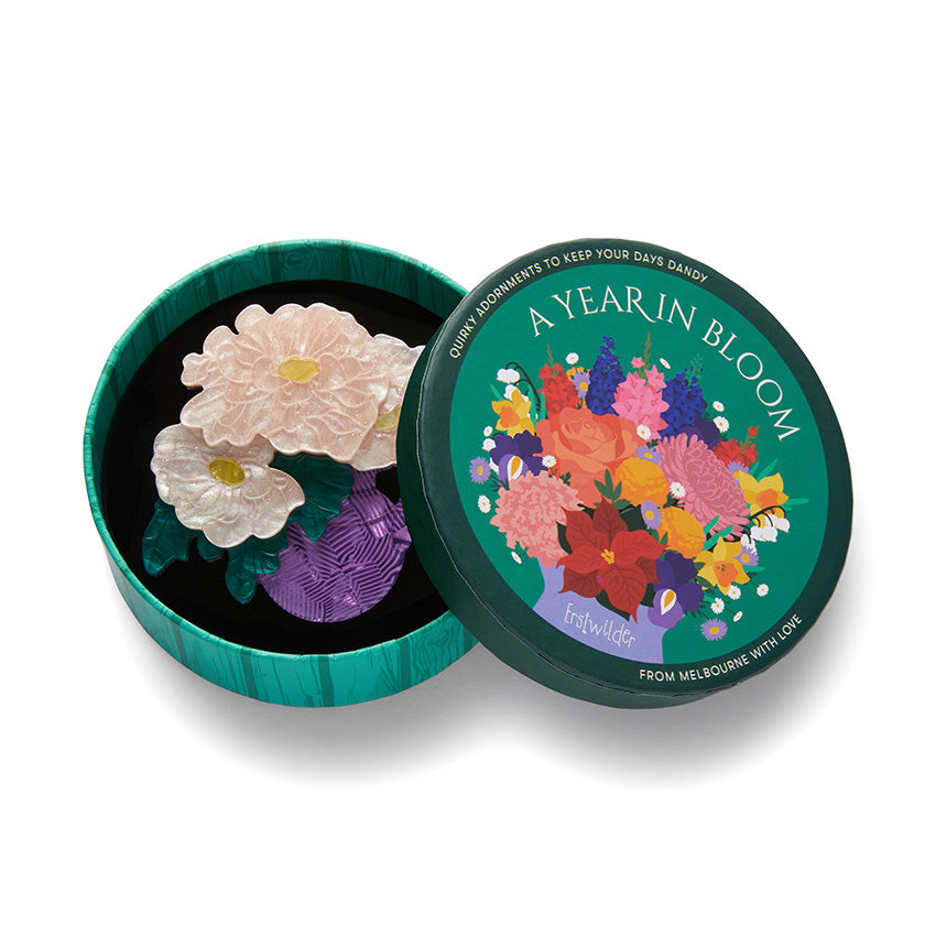 Festival of Happiness Brooch