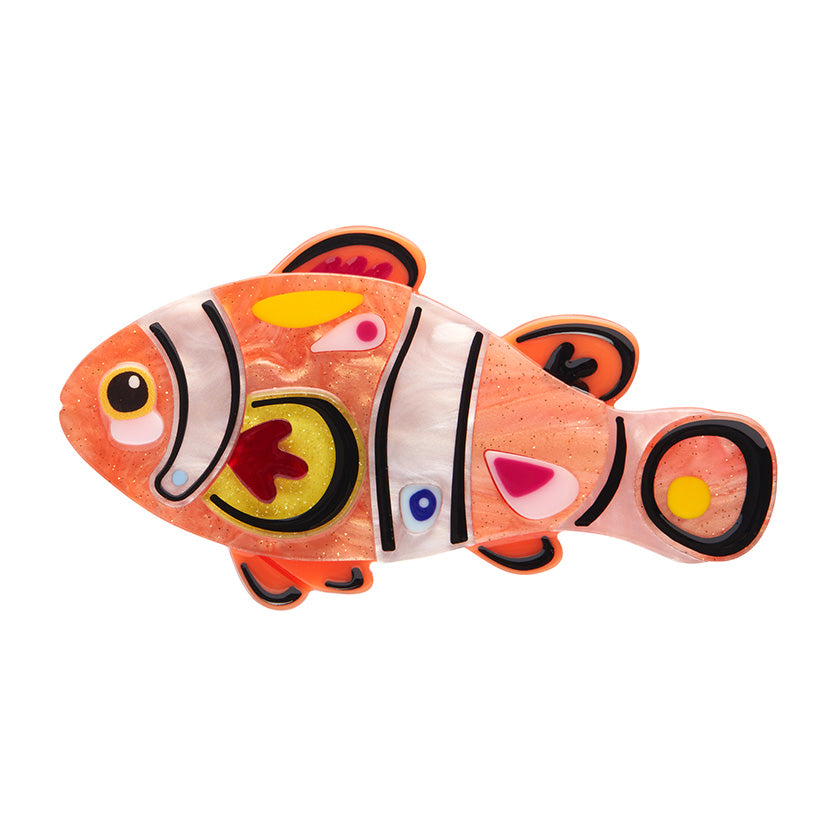 The Charismatic Clownfish Brooch Erstwilder x Pete Cromer 2023