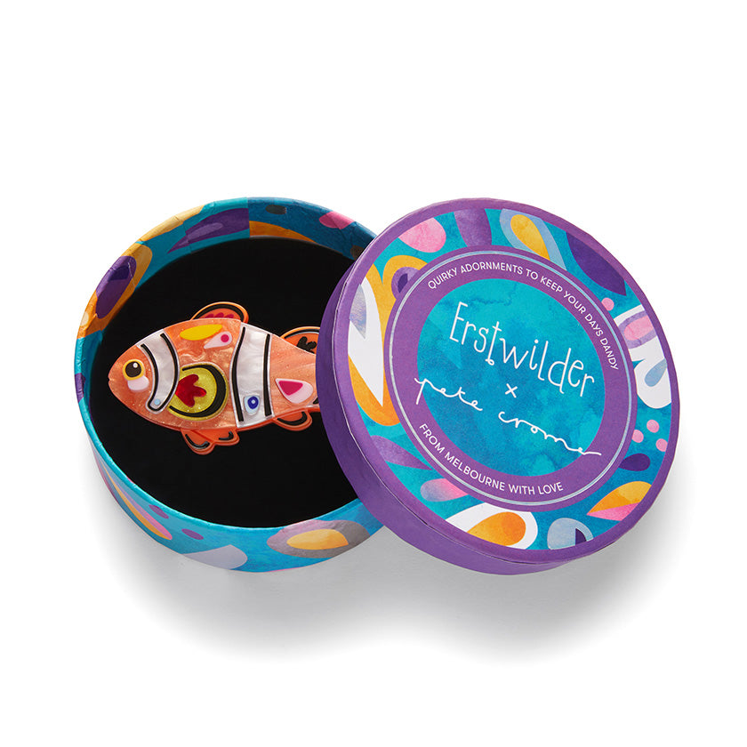 The Charismatic Clownfish Brooch Erstwilder x Pete Cromer 2023
