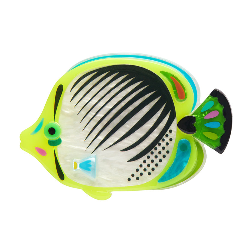 The Bedazzling Butterflyfish Brooch Erstwilder x Pete Cromer 2023