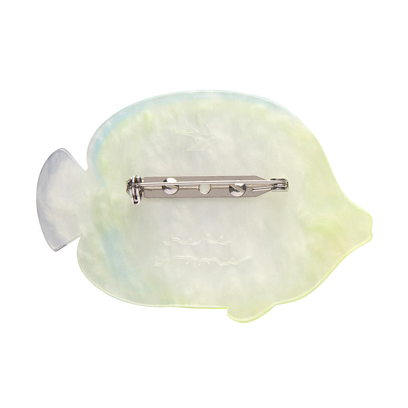 The Bedazzling Butterflyfish Brooch Erstwilder x Pete Cromer 2023