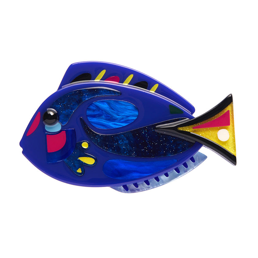 The Sartorial Surgeon Fish Brooch Erstwilder x Pete Cromer 2023