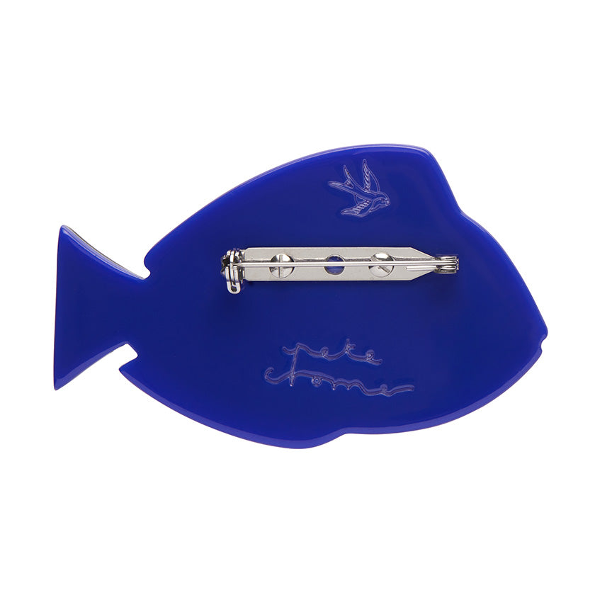 The Sartorial Surgeon Fish Brooch Erstwilder x Pete Cromer 2023
