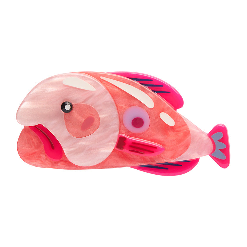 The Blissful Blobfish Brooch Erstwilder x Pete Cromer 2023