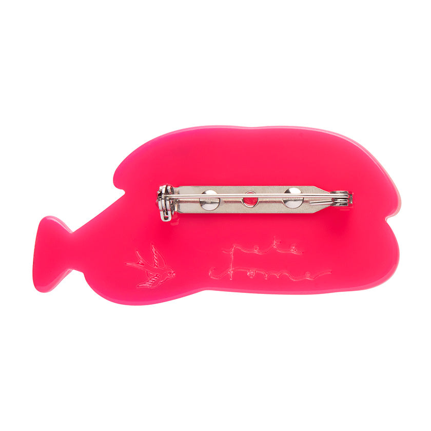 The Blissful Blobfish Brooch Erstwilder x Pete Cromer 2023