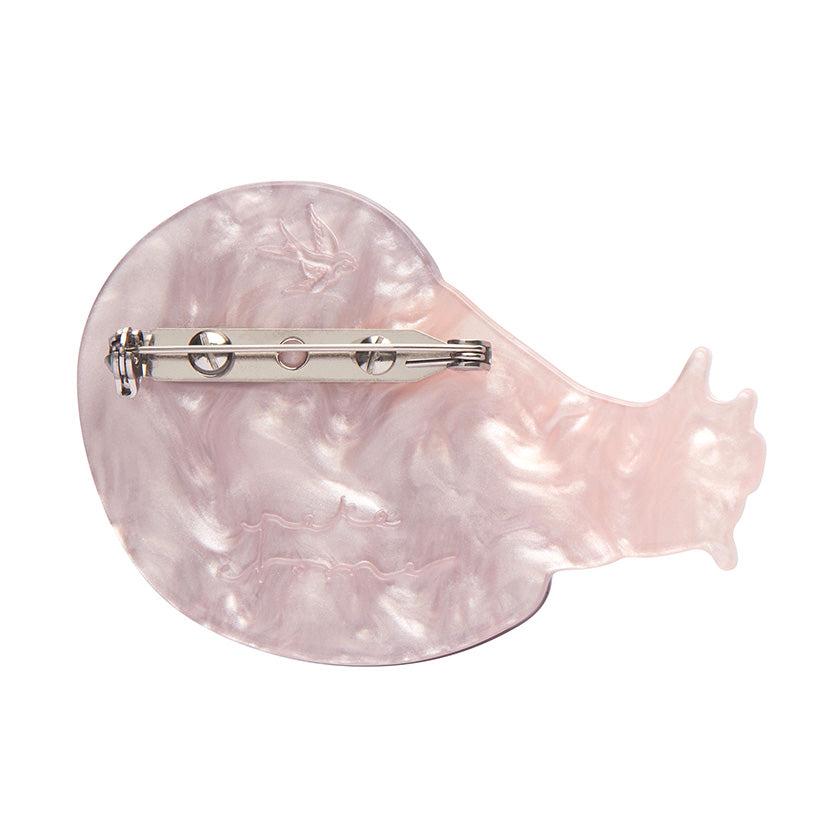 The Cryptic Chambered Nautilus Brooch Erstwilder x Pete Cromer 2023