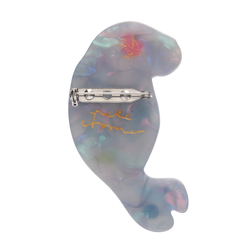 The Dutiful Dugong Brooch Erstwilder x Pete Cromer 2023