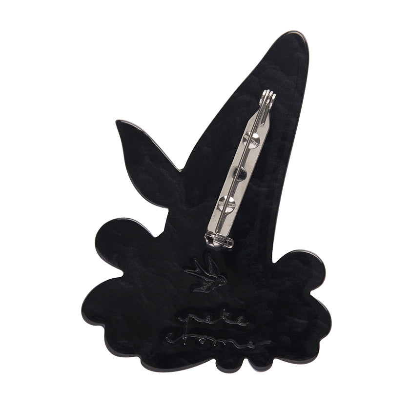 The Halcyon Humpback Whale Brooch Erstwilder x Pete Cromer 2023