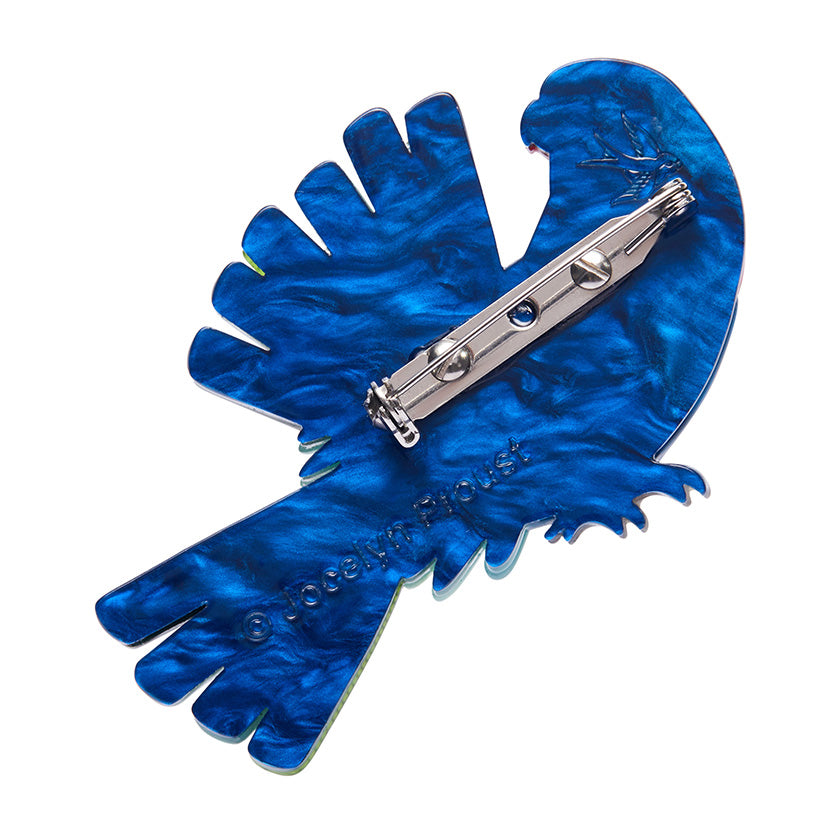 Skittles the Sun Lover Brooch