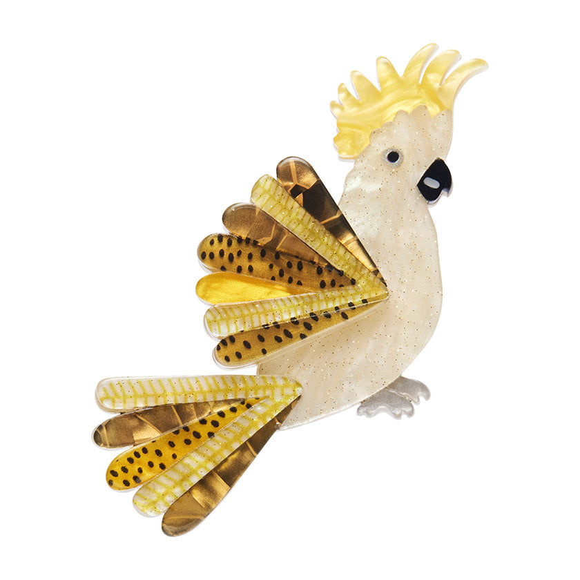 Sunny of the Sulphur Crest Brooch