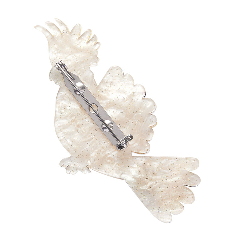 Sunny of the Sulphur Crest Brooch