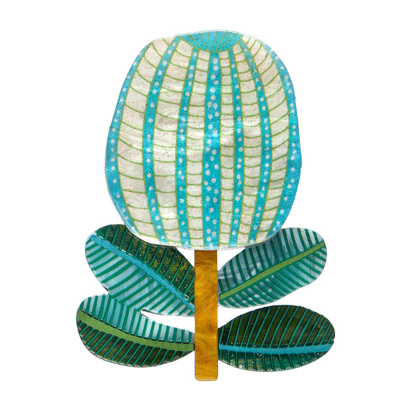 The Colour of Envy Brooch