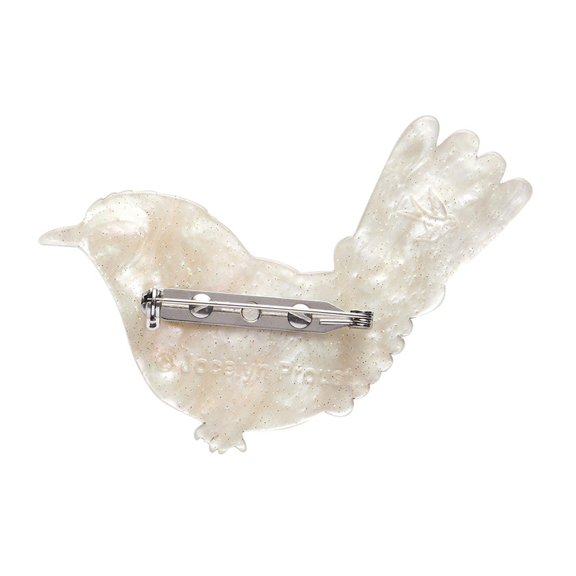 Thunderbolt of Cobalt Brooch