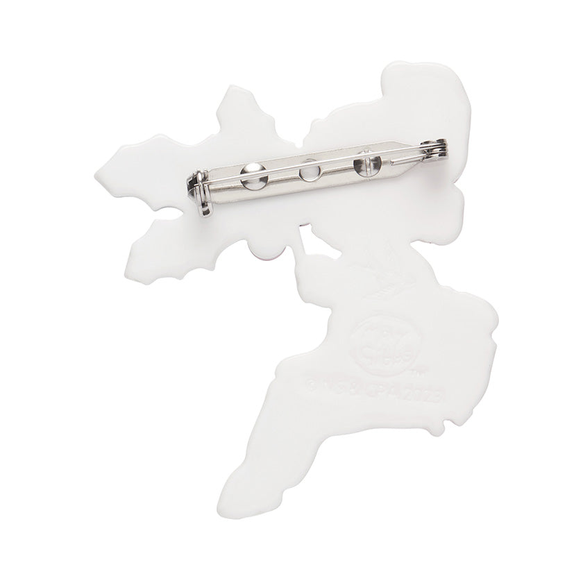 Little Ragged Christmas Blossom Brooch