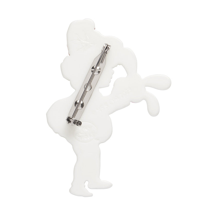 Native Berries Christmas Brooch