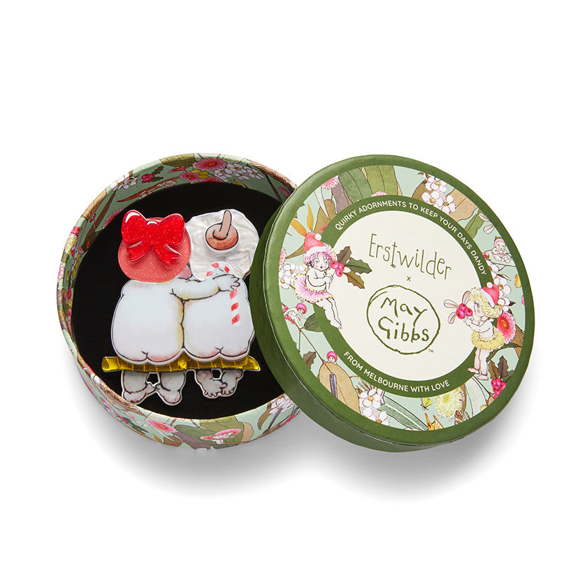 Together for Christmas Brooch