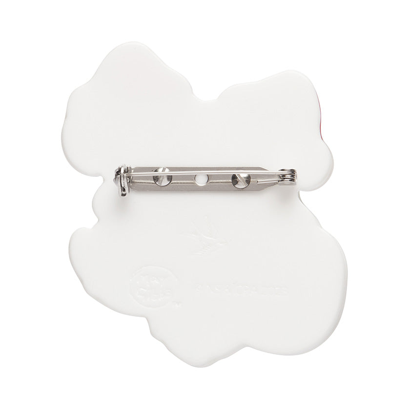 Mr. &amp; Mrs. Bear Brooch