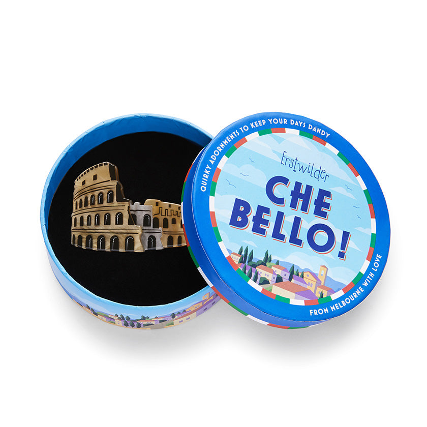 Where Gladiators Rome Brooch