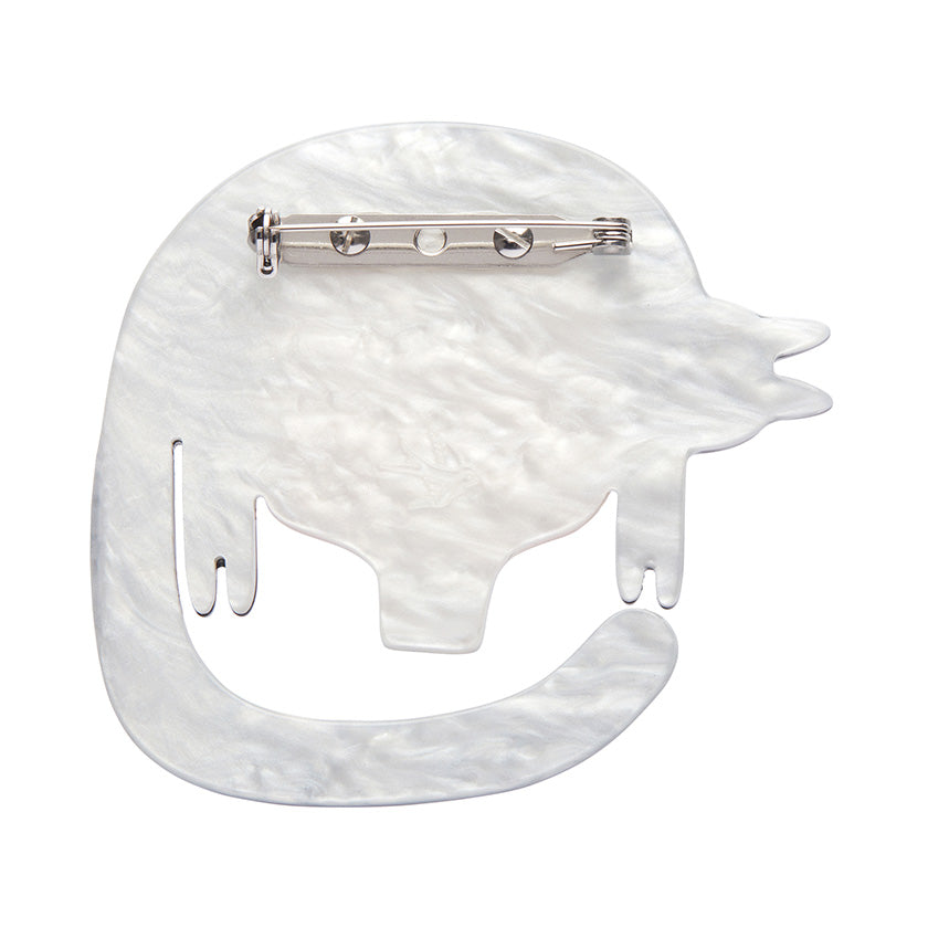 Terry Runyan From the Catacombs Brooch