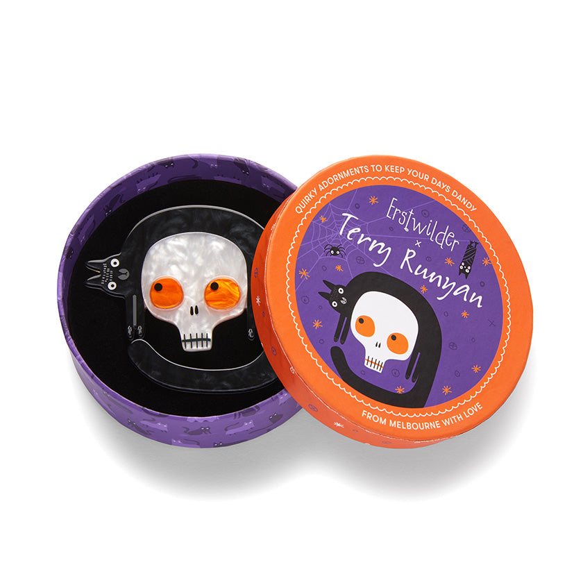 Terry Runyan From the Catacombs Brooch