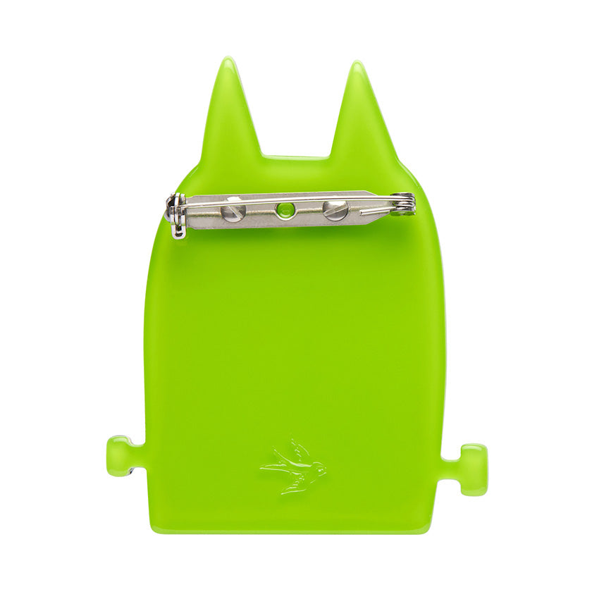 Terry Runyan Night of the Living Cat Brooch