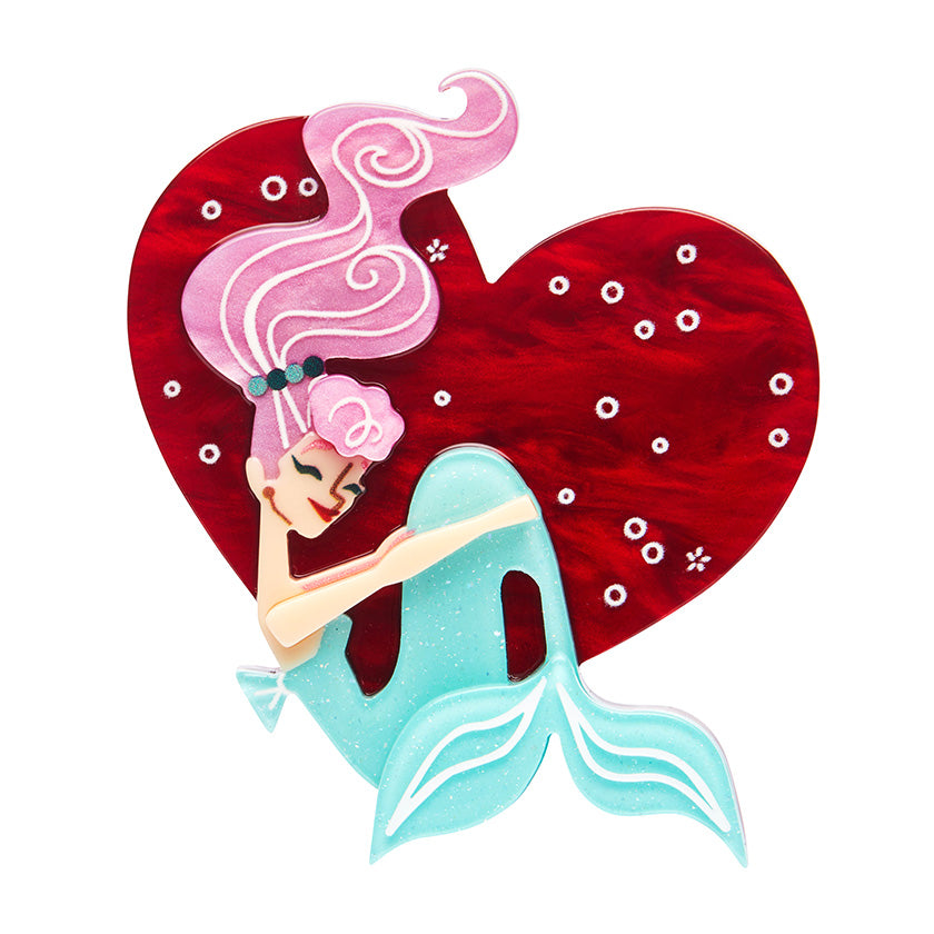 Oceans of Love Brooch