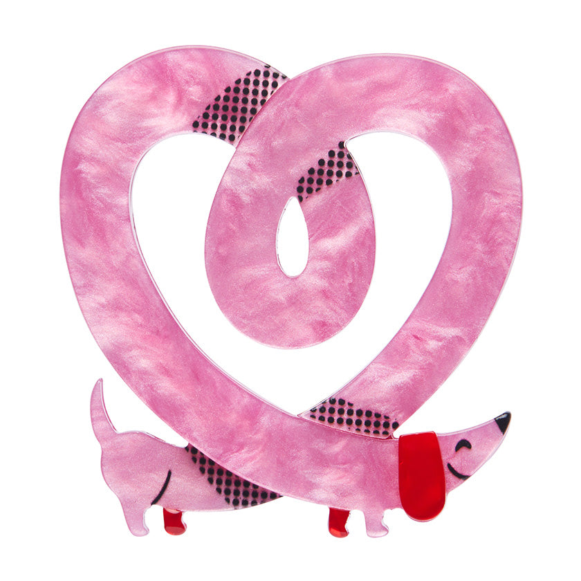 Long Lasting Love Brooch