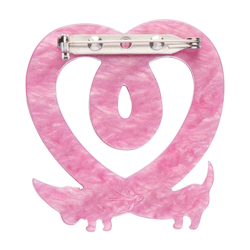 Long Lasting Love Brooch