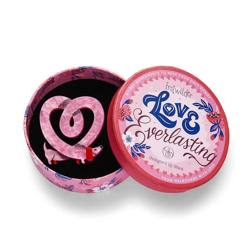 Long Lasting Love Brooch