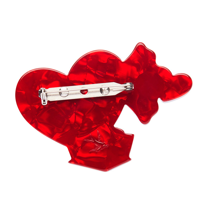 Music to My Ears Brooch