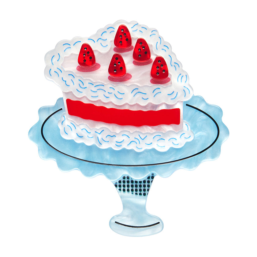 Piece of Cake Brooch