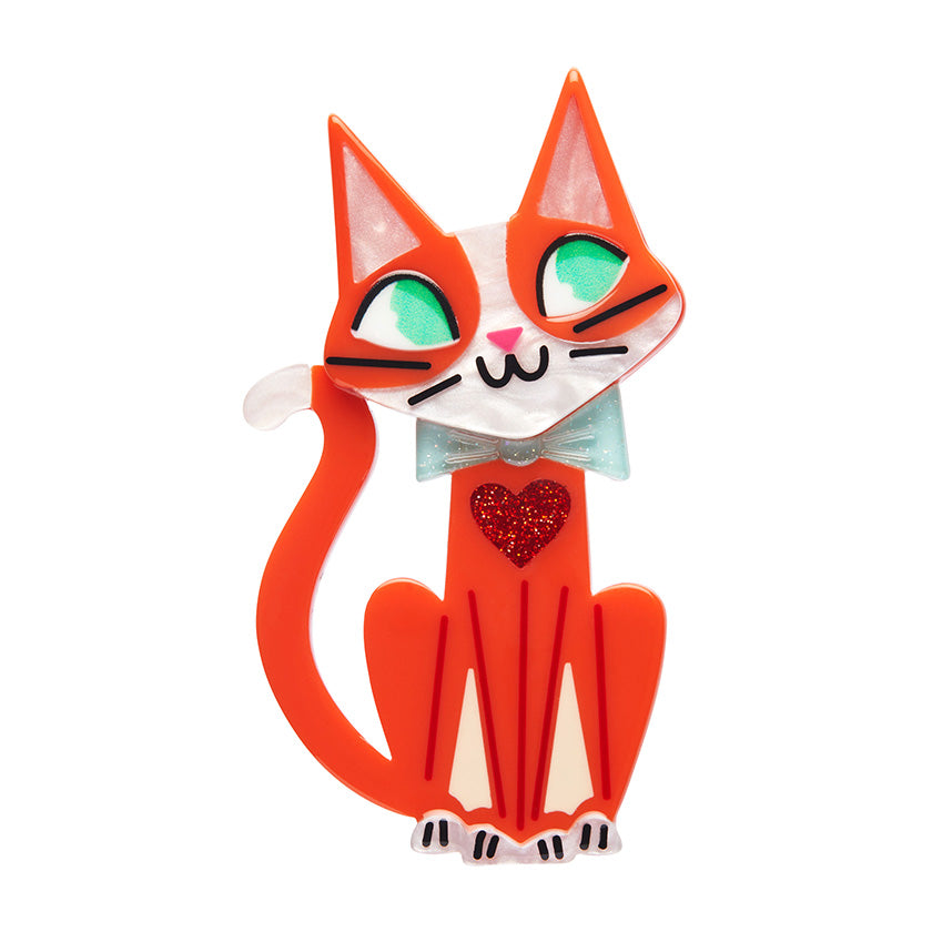 The Cat&#39;s Meow Brooch