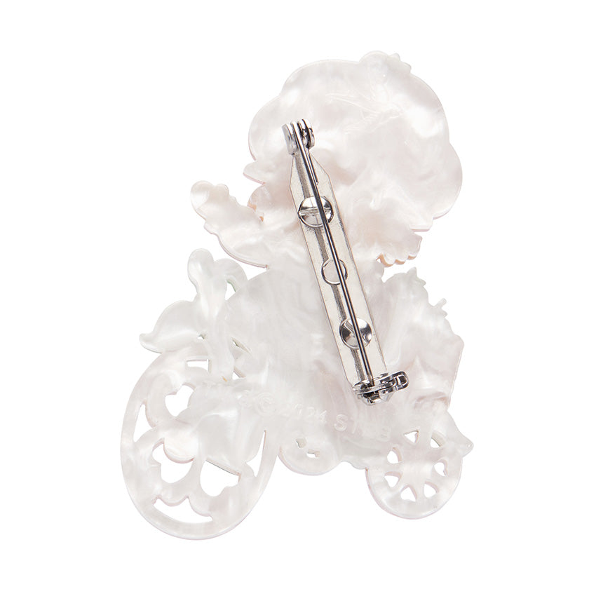 Strawberry Adventures Await Brooch